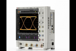 KEYSIGHT MSOS804A 高清晰度示波器：8 GHz，4 个模拟通道和 16 个数字通道