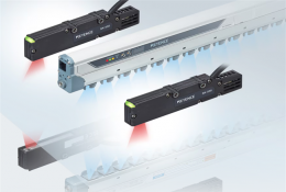 KEYENCE 基恩士 在线式静电测量仪 SK 系列