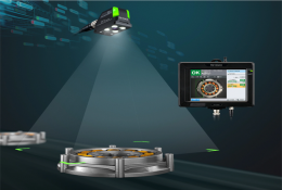 KEYENCE 基恩士 配备 AI 图像识别传感器  IV2 系列