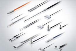 KEYENCE 基恩士 光纤元件种类  FU 传感器系列