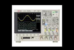 KEYSIGHT MSOS254A 高清晰度示波器：2.5 GHz，4 个模拟通道和 16 个数字通道